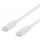 U/UTP Cat6 patch cable, LSZH, 15m, white