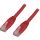 U/UTP Cat6 patch cable 25m, red