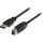 USB 3.2 Gen 1 Cable, Type-A Male to Type-B Male, 2m, Black