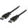 USB 3.2 gen 1 cable, Type A ma, Type A ma, 1m, black