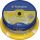 DVD+RW, 1-4x, 4.7 GB/120 min, 25-pack spindel, SERL