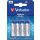 Batteries, AA (LR06), 4-pack, Alkaline, 1.5 V