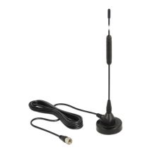 DAB+ Antenna F plug0 dBi omnidirectional magnetic base fixed