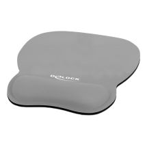 Ergonomic Mouse pad with Wrist Rest grey 245 x 206 mm