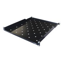 Fixed shelf for G-series, 1U, 566mm deep, for 800mm and up