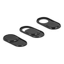 Delock Webcam Cover for Laptop, Tablet and Smartphone 3 pack