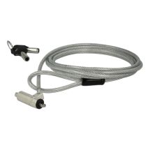 Laptop Security Cable with Key Lock for HP Nano slot