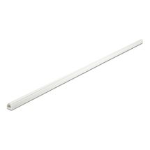 Cable Duct Mini self-closing self-adhesive 10x10mm 1m white