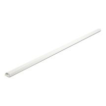 Cable Duct Mini self-closing self-adhesive 15x11mm 1m white