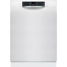 Bosch Serie 4, Työtason alle sijoitettava astianpesukone, 60 cm, Valkoinen