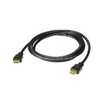 1M HDMI 2.0 Cable M/M 30AWG gold/black