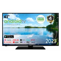 FINLUX 43" G8 ANDROID SMART LED-TELEVISIO (2023)