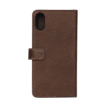 iPhone XR, Leather wallet removable, brown