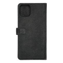 iPhone 11 Pro Max, Leather wallet removable, black