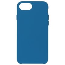 iPhone 6/7/8/SE (2020), liquid silicone cover, pastel blue