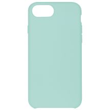 iPhone 6/7/8/SE (2020), liquid silicone cover, pastel green