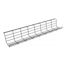 Wire Tray - Cable tray, L720 mm, black