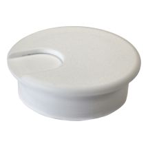 Cable Grommet - Ø 60 mm, white