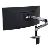 Ergotron monitorinvarsi LCD/TFT-monitorille, hopea/musta, pöyt?