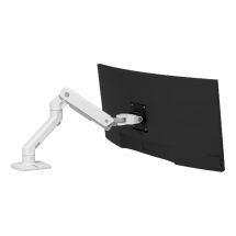 Ergotron HX Desk Monitor Arm (white)