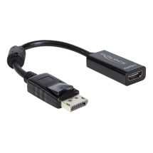 Adapter Displayport 1.1 male > HDMI female Passive black