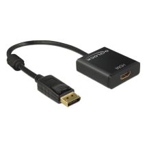 Adapter Displayport 1.2 male to HDMI female, 4K, active