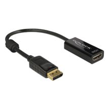 Adapter Displayport 1.2 male to HDMI female, 4K, passive