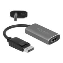 Active DisplayPort 1.4 to HDMI Adapter 8K w/ HDR function