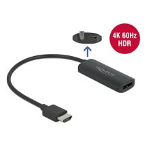 Adapter HDMI-A male to DisplayPort female 4K 60 Hz