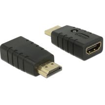 Adapter HDMI-A male > HDMI-A female EDID Emulator