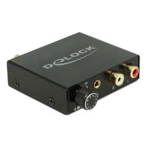 Digital Audio Converter to Analogue HD Headph Amplifier