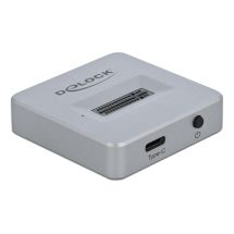 Delock M.2 Docking Station for M.2 NVMe PCIe SSD with USB Type-C