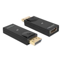 Adapter Displayport 1.1 male to HDMI female, 3840x2160