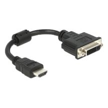 Adapter HDMI male > DVI 24+5 female 20 cm