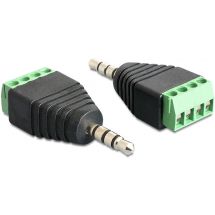 Adapter Stereo plug 3.5 mm > Terminal Block 4 pin