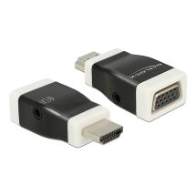 Adapter HDMI-A male > VGA female with Audio