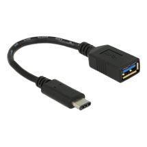 Adapter USB 3.1 Gen 1 USB Type-C tm maleZUSB type A female