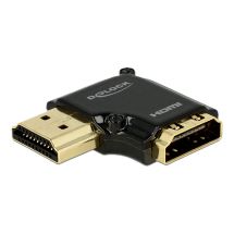 Adapter High Sp HDMI Eth.-HDMI-A female-HDMI-A male 90° left