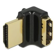 Adapter High Sp HDMI Eth.-HDMI-A female-HDMI-A male 4K 90°