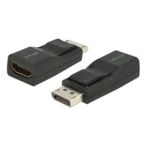 Adapter Displayport 1.2 male > HDMI female 4K Passive black