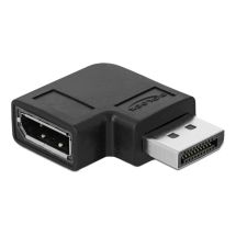 DisplayPort 1.4 Adapter ma to fe 90° right angled 8K 60Hz