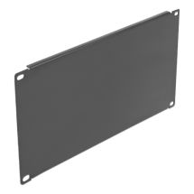 19? Network Cabinet Blind Cover 4U black