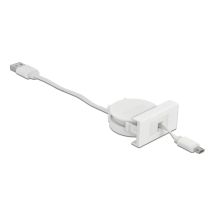Easy 45 Module USB 2.0 Cable TypeA>EASYUSB MicroB white