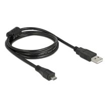 Cable USB2.0 -A male to USB- micro B male 1m