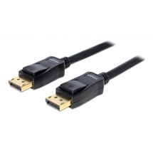 Cable Displayport 1.2 male > Displayport male 4K 2 m