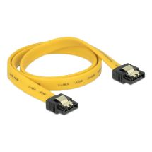 SATA 6 Gb/s Cable 50 cm yellow