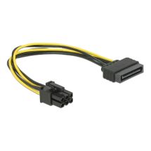 Cable Power SATA 15 pin > 6 pin PCI Express