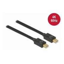 Cable Mini DisplayPort 1.2>Mini DisplayPort 4K 60 Hz 0.5m