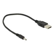 Cable USB Type-A Plug Power > DC 3.0 x 1.1 mm male 27 cm