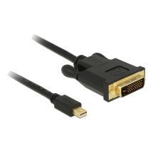 Cable mini DisplayPort 1.1 male > DVI 24+1 male 3 m